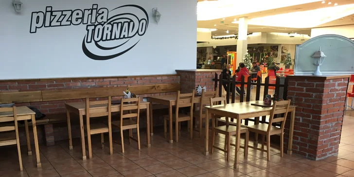 Dvojitá dávka Itálie: 2 chutné pizzy dle výběru