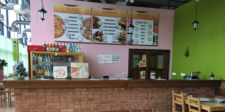 Dvojitá dávka Itálie: 2 chutné pizzy dle výběru
