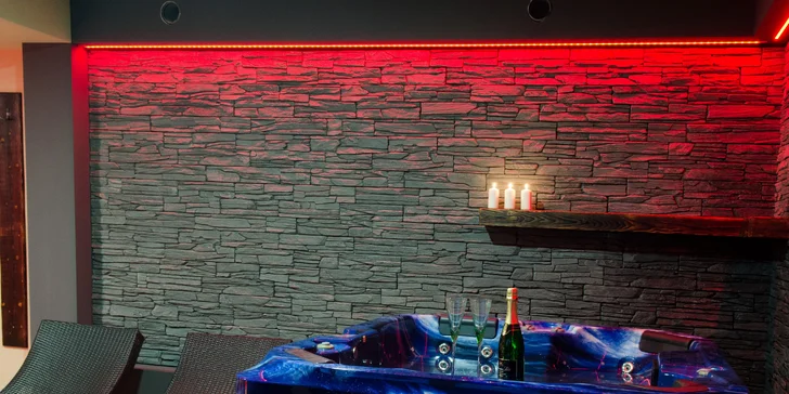 Apartmán nebo celý penzion u Hlinska pro 6 i 12 osob s možností wellness