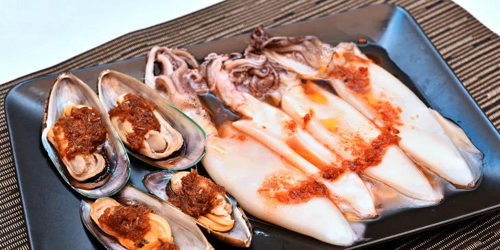 Asijské barbecue menu pro 2 osoby – grilujte si sami přímo na stole