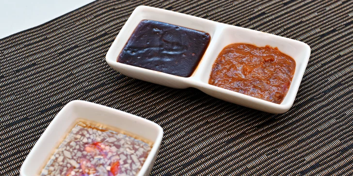 Asijské barbecue menu pro 2 osoby – grilujte si sami přímo na stole
