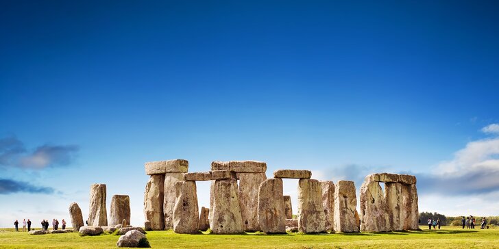 Zájezd do Londýna s návštěvou Stonehenge a Oxfordu: 2x ubytování se snídaní