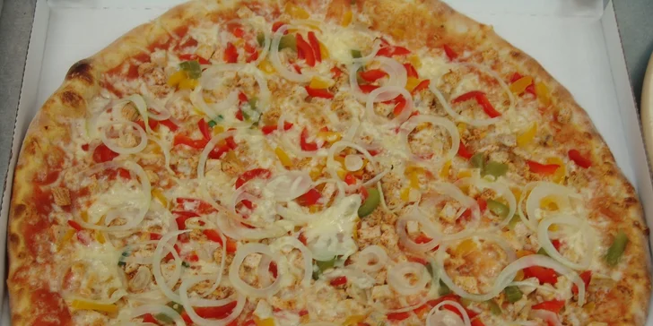 Dvojitá dávka Itálie: 2 chutné pizzy dle výběru