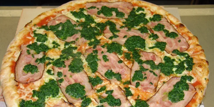 Dvojitá dávka Itálie: 2 chutné pizzy dle výběru