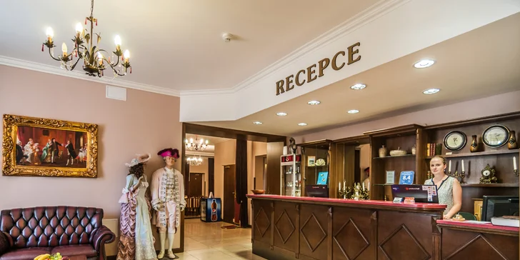 Luxusní romantický odpočinek v historickém srdci Teplic pro dva se snídaní