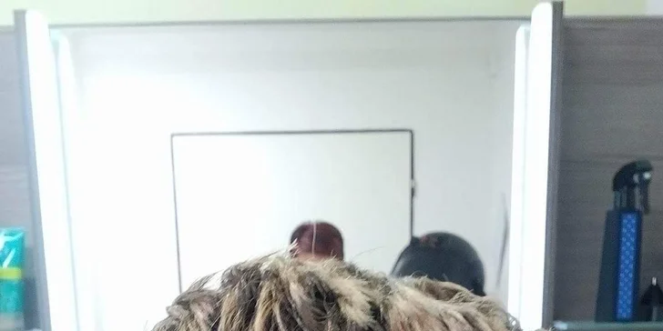 Kadeřnický balíček s kúrou Olaplex včetně barvení či melíru