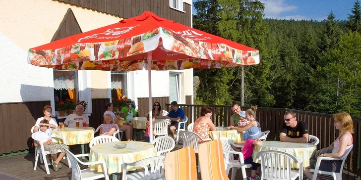 Rodinná dovolená v podhůří Šumavy - 4 či 7 dní s polopenzí pro 2 dospělé a dítě