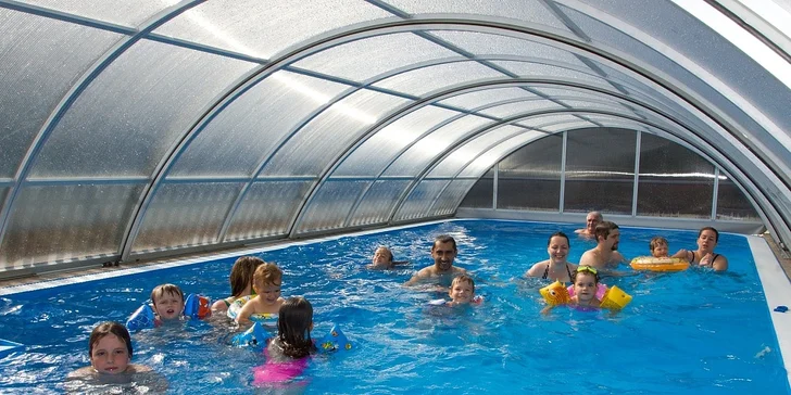 Rodinná dovolená v podhůří Šumavy - 4 či 7 dní s polopenzí pro 2 dospělé a dítě