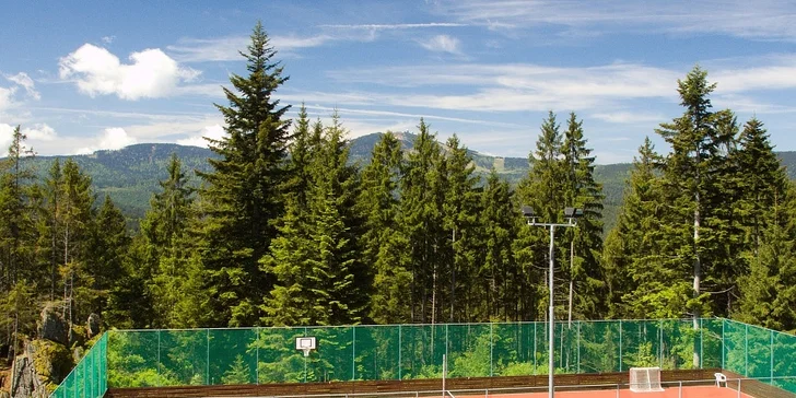 Rodinná dovolená v podhůří Šumavy - 4 či 7 dní s polopenzí pro 2 dospělé a dítě