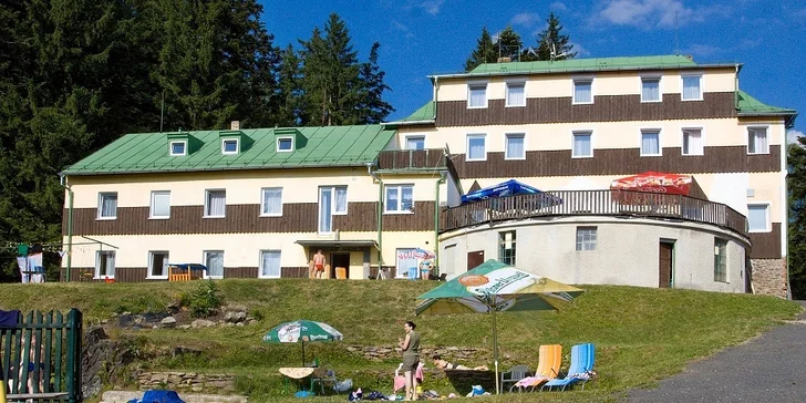 Rodinná dovolená v podhůří Šumavy - 4 či 7 dní s polopenzí pro 2 dospělé a dítě