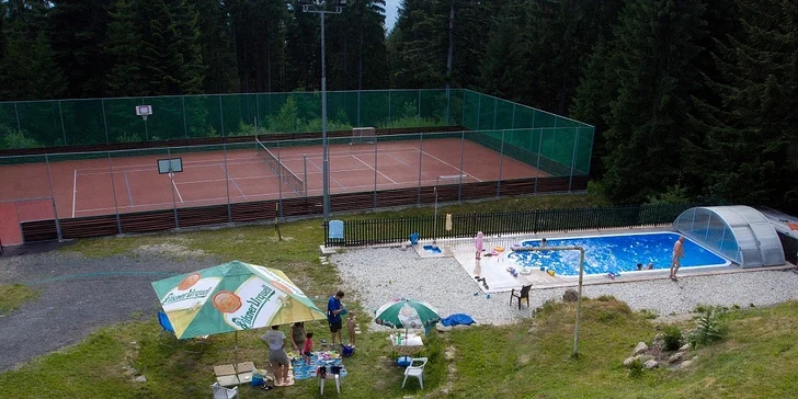 Rodinná dovolená v podhůří Šumavy - 4 či 7 dní s polopenzí pro 2 dospělé a dítě