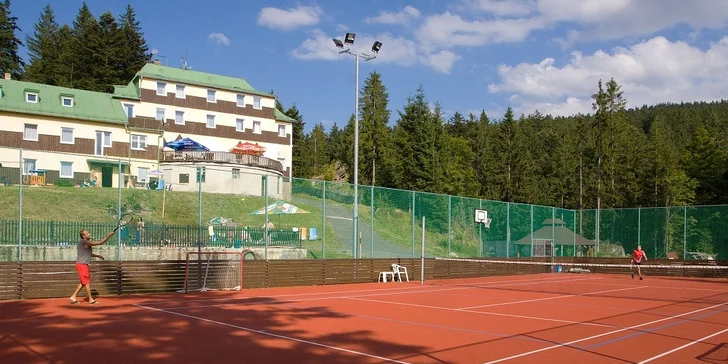 Rodinná dovolená v podhůří Šumavy - 4 či 7 dní s polopenzí pro 2 dospělé a dítě