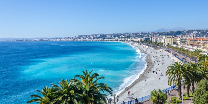 Srpnový zájezd do Provence se 3 noclehy: Cannes, Pont du Gard, Marseille i Arles