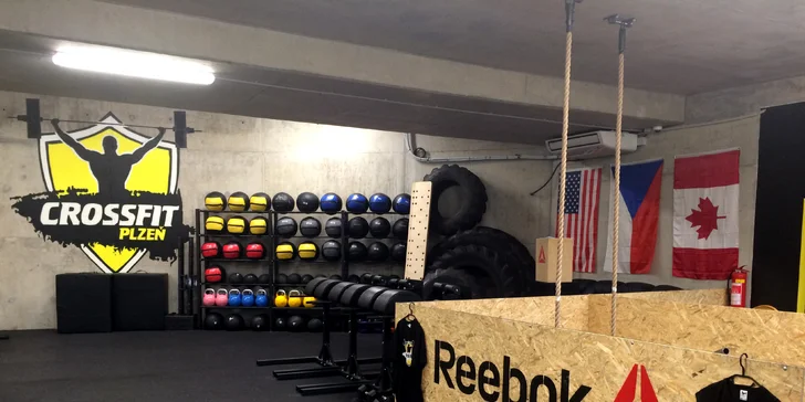 Fyzičku na jedničku: základní kurzy cvičení CrossFit a celodenní vstupy