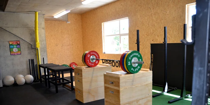 Fyzičku na jedničku: základní kurzy cvičení CrossFit a celodenní vstupy
