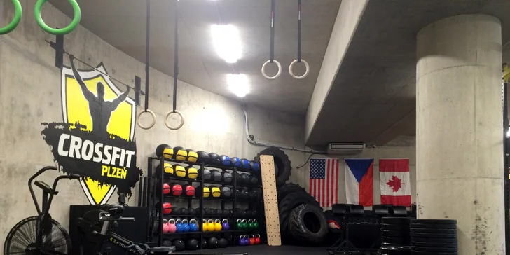 Fyzičku na jedničku: základní kurzy cvičení CrossFit a celodenní vstupy