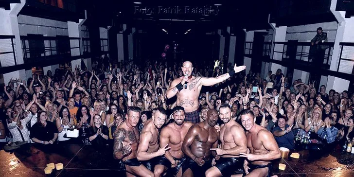 Jen pro dámy: Smyslná show striptérské a taneční skupiny Dirtyy Boyzz