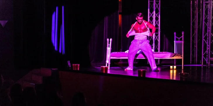 Jen pro dámy: Smyslná show striptérské a taneční skupiny Dirtyy Boyzz