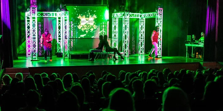 Jen pro dámy: Smyslná show striptérské a taneční skupiny Dirtyy Boyzz