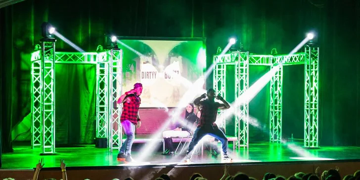 Jen pro dámy: Smyslná show striptérské a taneční skupiny Dirtyy Boyzz