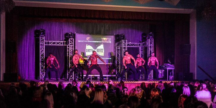 Jen pro dámy: Smyslná show striptérské a taneční skupiny Dirtyy Boyzz