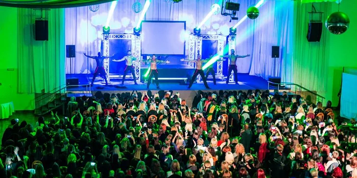 Jen pro dámy: Smyslná show striptérské a taneční skupiny Dirtyy Boyzz