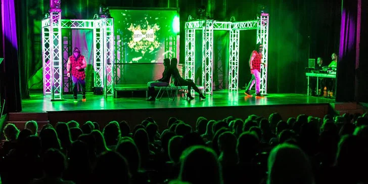 Jen pro dámy: Smyslná show striptérské a taneční skupiny Dirtyy Boyzz