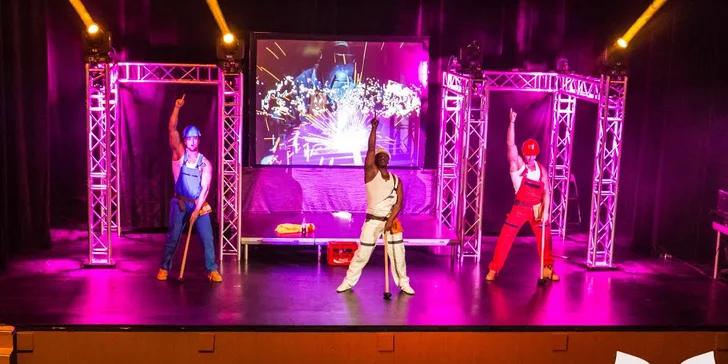 Jen pro dámy: Smyslná show striptérské a taneční skupiny Dirtyy Boyzz