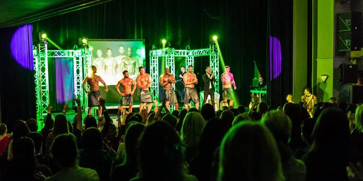 Jen pro dámy: Smyslná show striptérské a taneční skupiny Dirtyy Boyzz