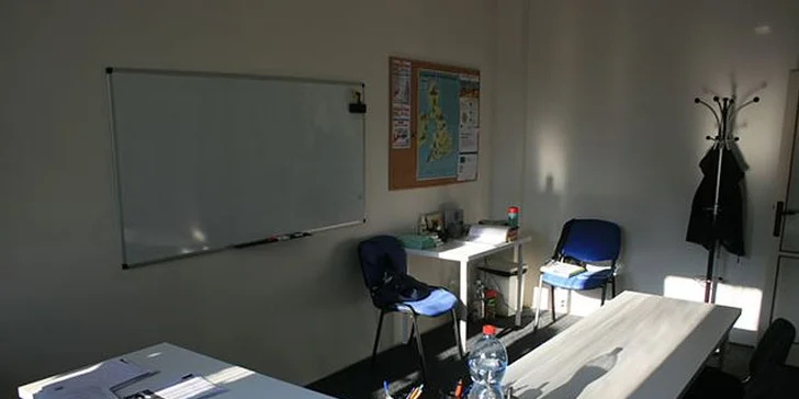 Dárkový voucher na kurz angličtiny dle výběru