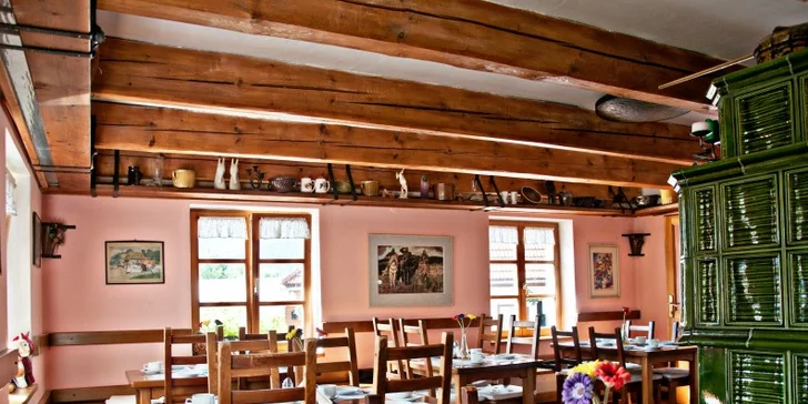 Do Beskyd na 3 nebo 5 dní: relaxace ve vířivce, jízdy na koních a snídaně