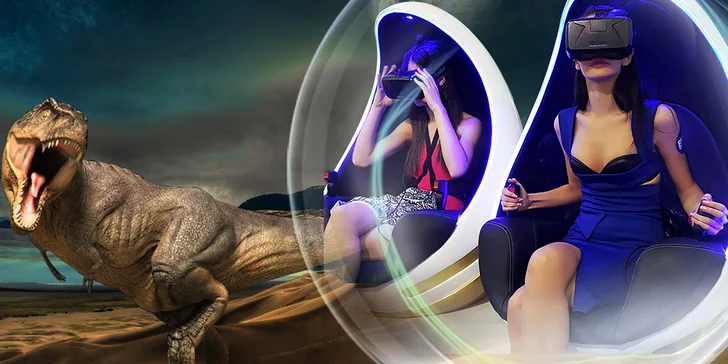 Filmy ve virtuální realitě: strhující podívaná s nejrůznějšími efekty
