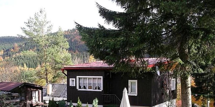 Pronájem celé chaty v Beskydech na 6 nebo 8 dní