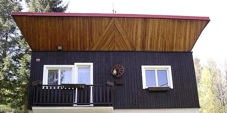 Pronájem celé chaty v Beskydech na 6 nebo 8 dní