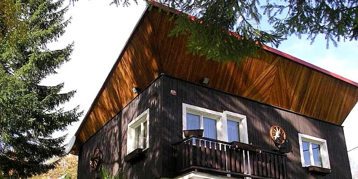 Pronájem celé chaty v Beskydech na 6 nebo 8 dní