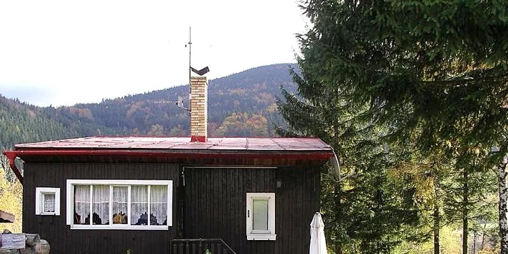 Pronájem celé chaty v Beskydech na 6 nebo 8 dní
