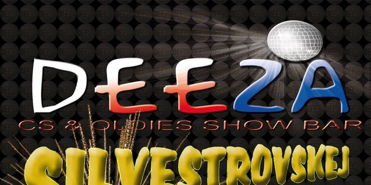 Silvestr s československou a oldies muzikou v centru Prahy
