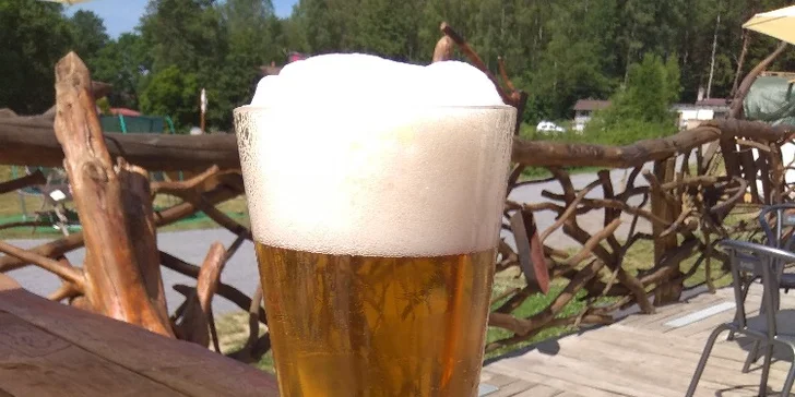 Vyzkoušejte i zdejší Čertopivo.