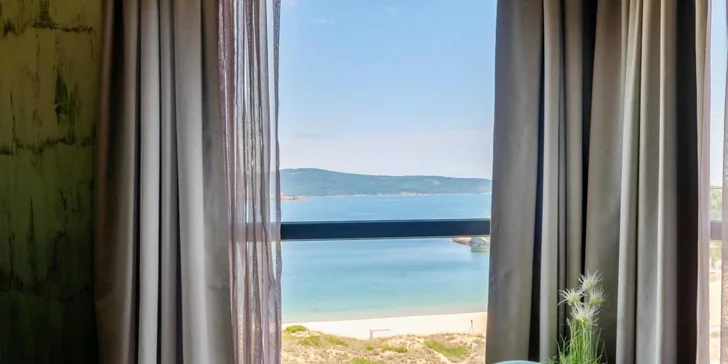 K dispozici je minibar i set na přípravu kávy a čaje. 