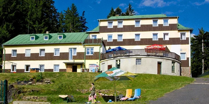 Rodinná dovolená v podhůří Šumavy - 4 či 7 dní s polopenzí pro 2 dospělé a dítě