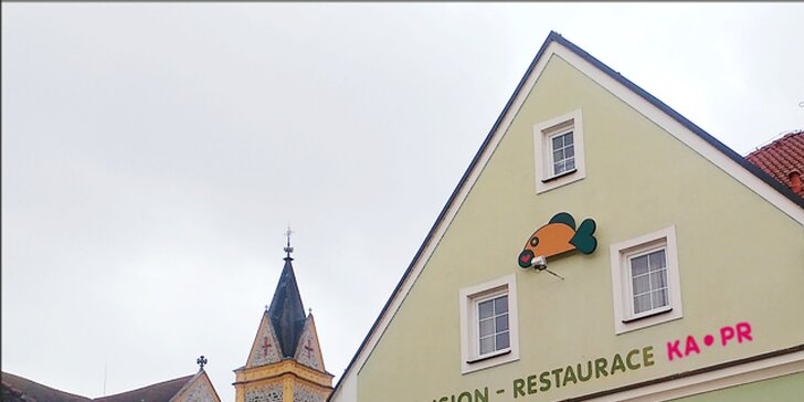 Tři dny v podzámčí Hluboké nad Vltavou: Útulné ubytování se snídaní pro dva