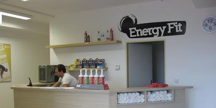 Pohyb, co vás bude bavit: 3 či 5 libovolných 60min. lekcí ve fitness Energy Fit
