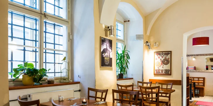 Otevřený voucher na jídlo a nápoje v Bohemia Bagel v hodnotě 300 nebo 500 Kč
