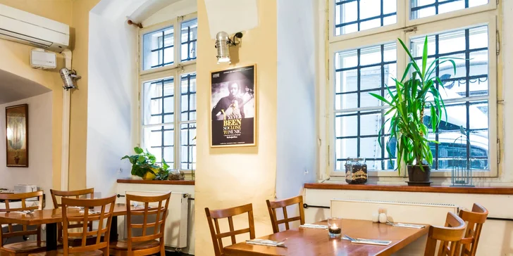 Otevřený voucher na jídlo a nápoje v Bohemia Bagel v hodnotě 300 nebo 500 Kč