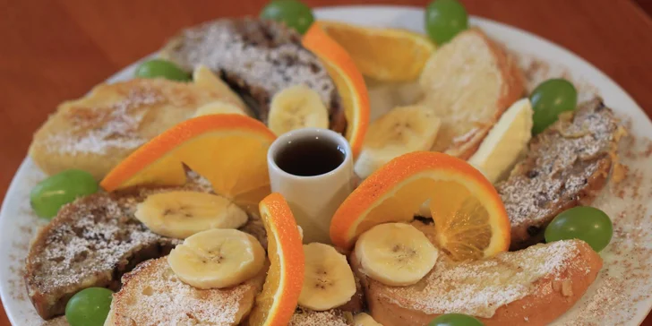 Otevřený voucher na jídlo a nápoje v Bohemia Bagel v hodnotě 300 nebo 500 Kč