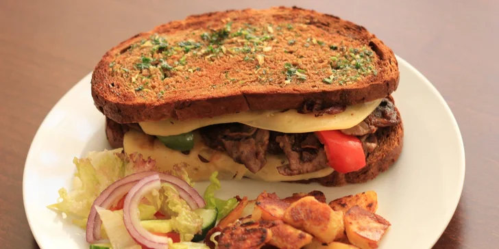 Otevřený voucher na jídlo a nápoje v Bohemia Bagel v hodnotě 300 nebo 500 Kč