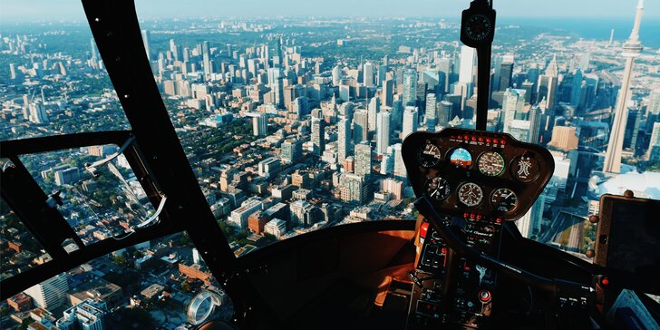 Staň se pilotem vrtulníku: Plně pohyblivý simulátor s 3D brýlemi