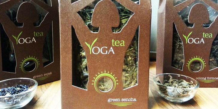 Zdravý sypaný YOGA Tea z korejských zahrad