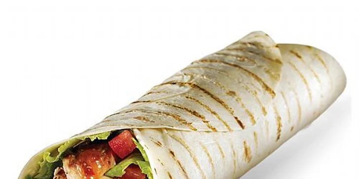 Chutné maso v chlebové placce: Döner nebo dürüm klasik s nápojem