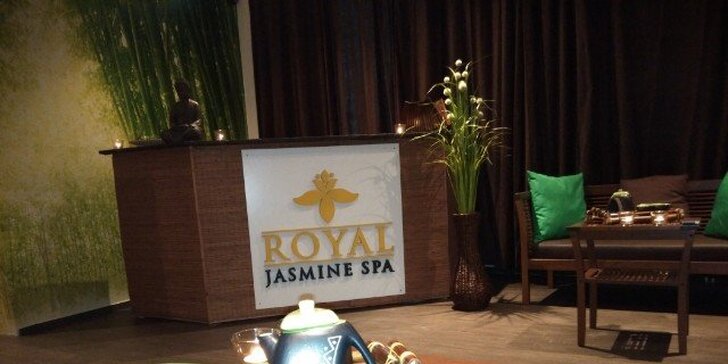 Výběr ze 4 luxusních masáží v Royal Jasmine Spa